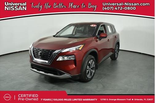 2021 Nissan Rogue SV