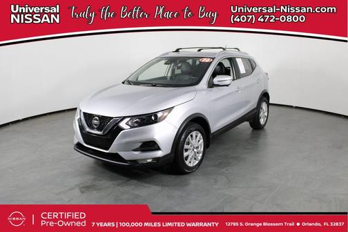 2020 Nissan Rogue Sport SV