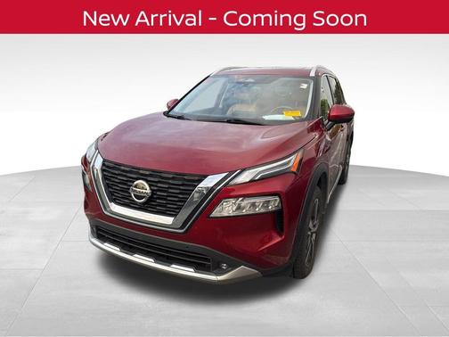 Scarlet Ember Tintcoat 2021 Nissan Rogue Platinum