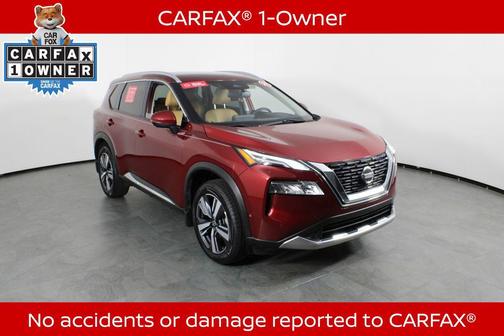 Scarlet Ember Tintcoat 2021 Nissan Rogue Platinum
