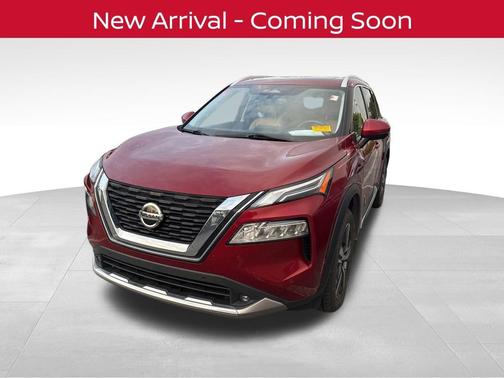 Scarlet Ember Tintcoat 2021 Nissan Rogue Platinum