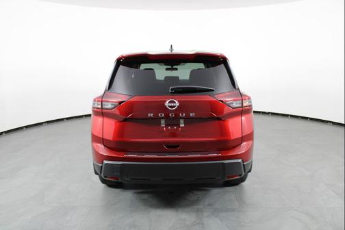 Scarlet Ember Tintcoat 2026 Nissan Rogue SV