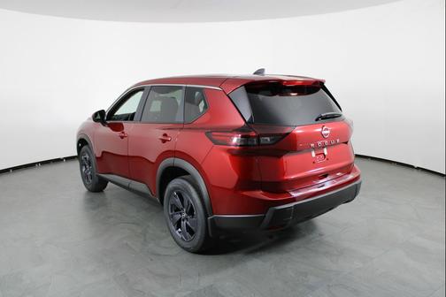 Scarlet Ember Tintcoat 2026 Nissan Rogue SV