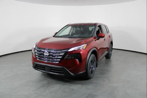 Scarlet Ember Tintcoat 2026 Nissan Rogue SV