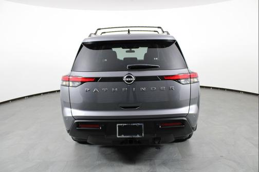 Gun Metallic 2026 Nissan Pathfinder SV