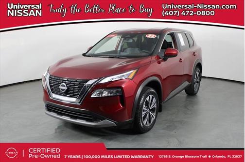 2023 Nissan Rogue SV