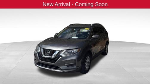 Gun Metallic 2018 Nissan Rogue SV