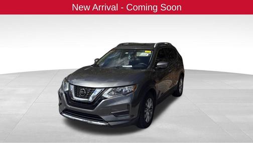 Gun Metallic 2018 Nissan Rogue SV