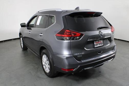 Gun Metallic 2018 Nissan Rogue SV