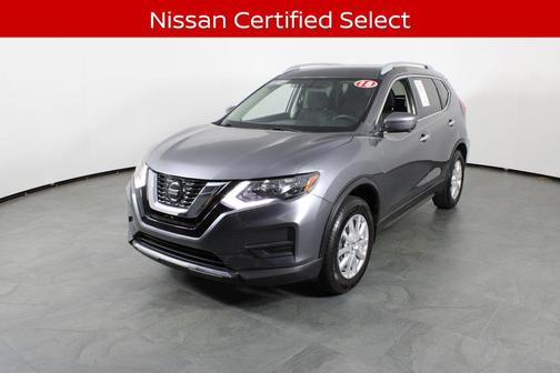 Gun Metallic 2018 Nissan Rogue SV