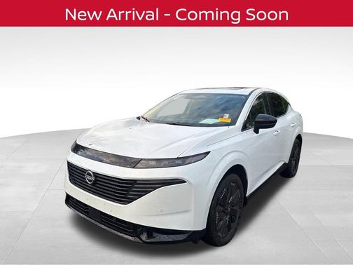 Everest White Pearl Tricoat 2025 Nissan Murano Platinum