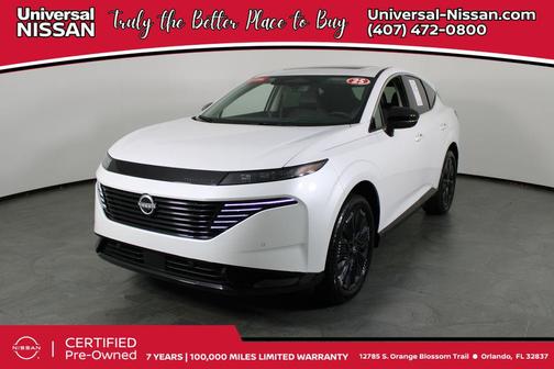 Everest White Pearl Tricoat 2025 Nissan Murano Platinum