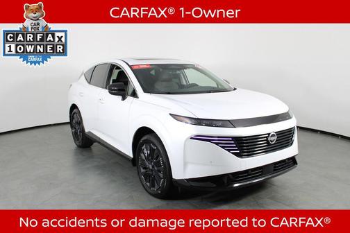 Everest White Pearl Tricoat 2025 Nissan Murano Platinum
