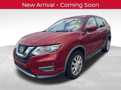 Palatial Ruby 2017 Nissan Rogue S