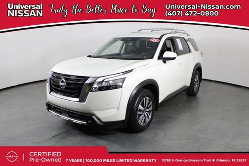 2023 Nissan Pathfinder SL 4WD