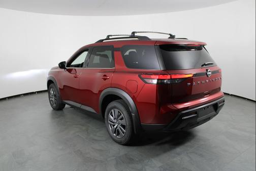 Scarlet Ember Tintcoat 2026 Nissan Pathfinder SV