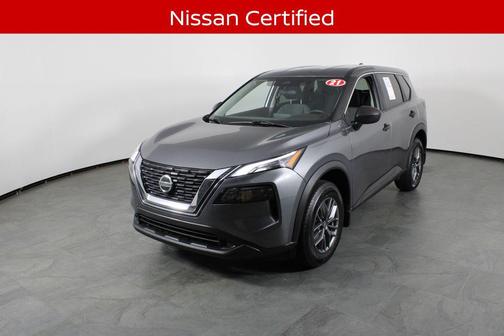 Gun Metallic 2021 Nissan Rogue S