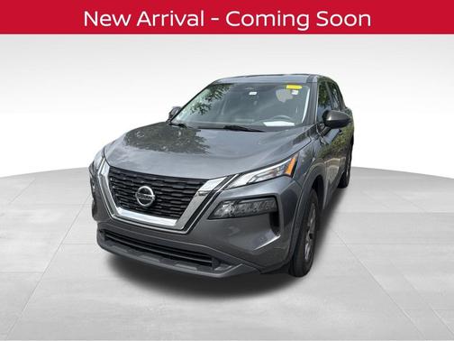 Gun Metallic 2021 Nissan Rogue S