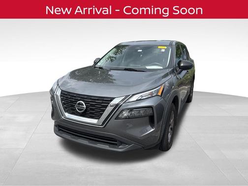 Gun Metallic 2021 Nissan Rogue S