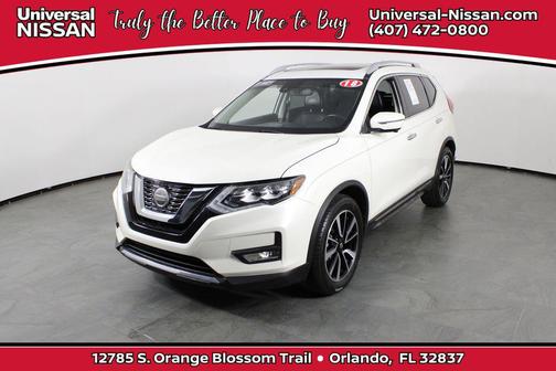 2018 Nissan Rogue SL