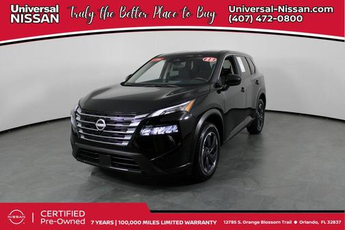 2025 Nissan Rogue SV