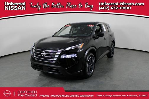 2025 Nissan Rogue SV