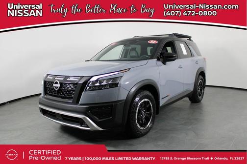 2023 Nissan Pathfinder Rock Creek 4WD