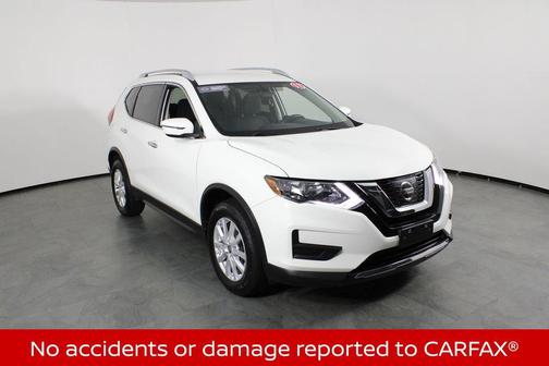 Glacier White 2017 Nissan Rogue SV