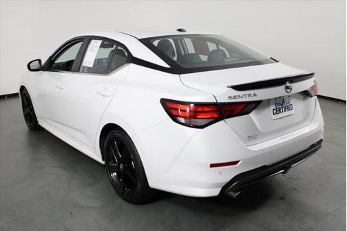 2022 Nissan Sentra SR