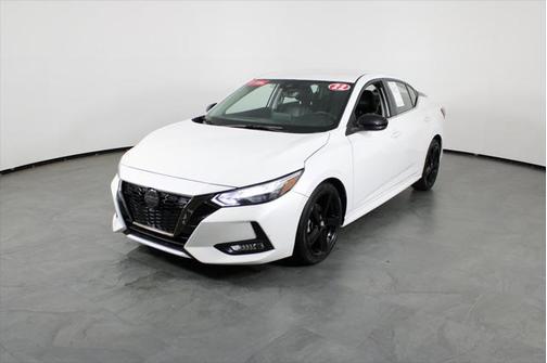 2022 Nissan Sentra SR