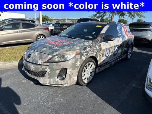 2012 Mazda Mazda3 s Grand Touring