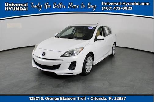 2012 Mazda Mazda3 s Grand Touring
