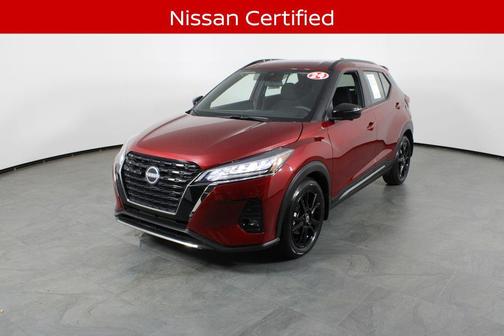 Scarlet Ember Tintcoat 2024 Nissan Kicks SR
