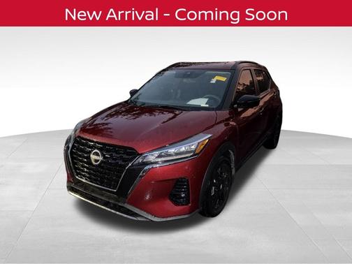 Scarlet Ember Tintcoat 2024 Nissan Kicks SR