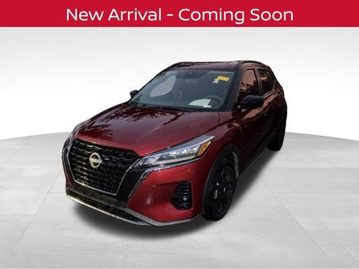Scarlet Ember Tintcoat 2024 Nissan Kicks SR