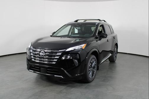 Super Black 2026 Nissan Rogue Platinum