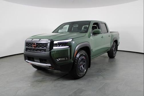 2025 Nissan Frontier PRO-X