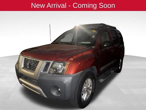 Lava Red 2014 Nissan Xterra S
