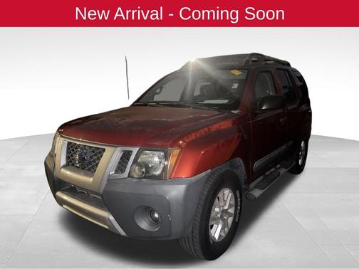 Lava Red 2014 Nissan Xterra S