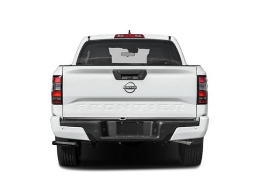 Gun Metallic 2026 Nissan Frontier SV