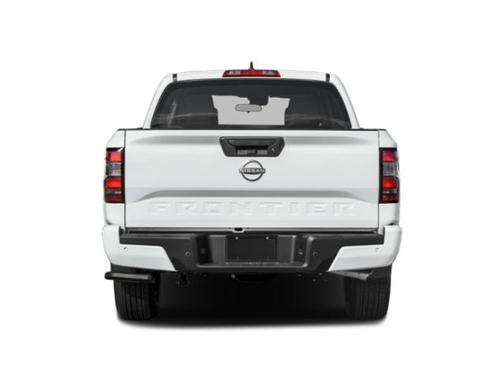 Gun Metallic 2026 Nissan Frontier SV