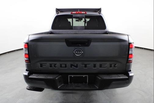 Gun Metallic 2026 Nissan Frontier SV