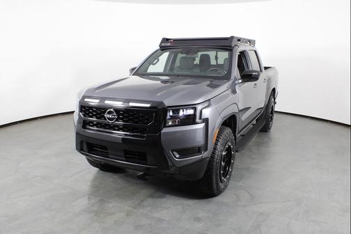 Gun Metallic 2026 Nissan Frontier SV