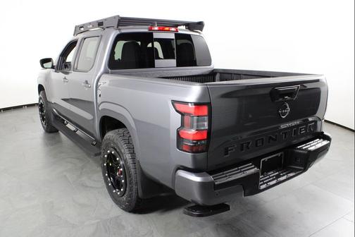 Gun Metallic 2026 Nissan Frontier SV