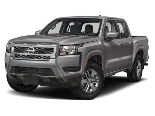 Gun Metallic 2026 Nissan Frontier SV