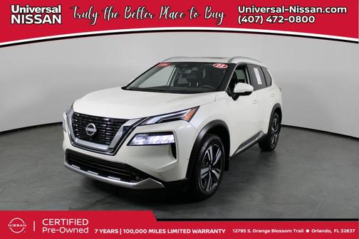 2023 Nissan Rogue Platinum