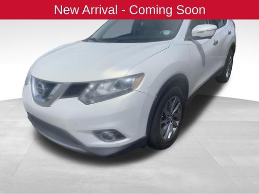 Moonlight White 2014 Nissan Rogue SL