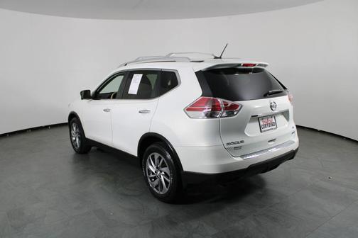 Moonlight White 2014 Nissan Rogue SL