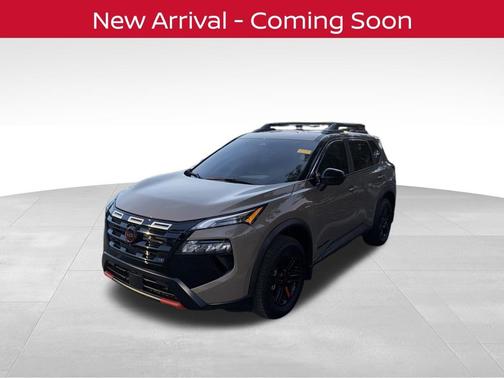 Baja Storm Metallic 2025 Nissan Rogue Rock Creek