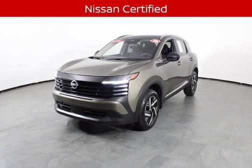 Canyon Bronze Metallic 2026 Nissan Kicks SV